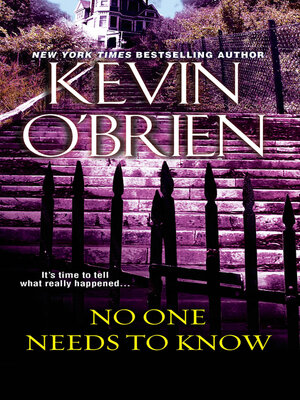 cover image of No One Needs to Know